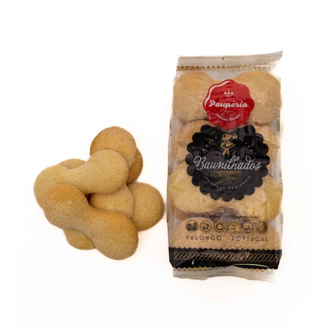 Bisc. Baunilhados Paupério 180g