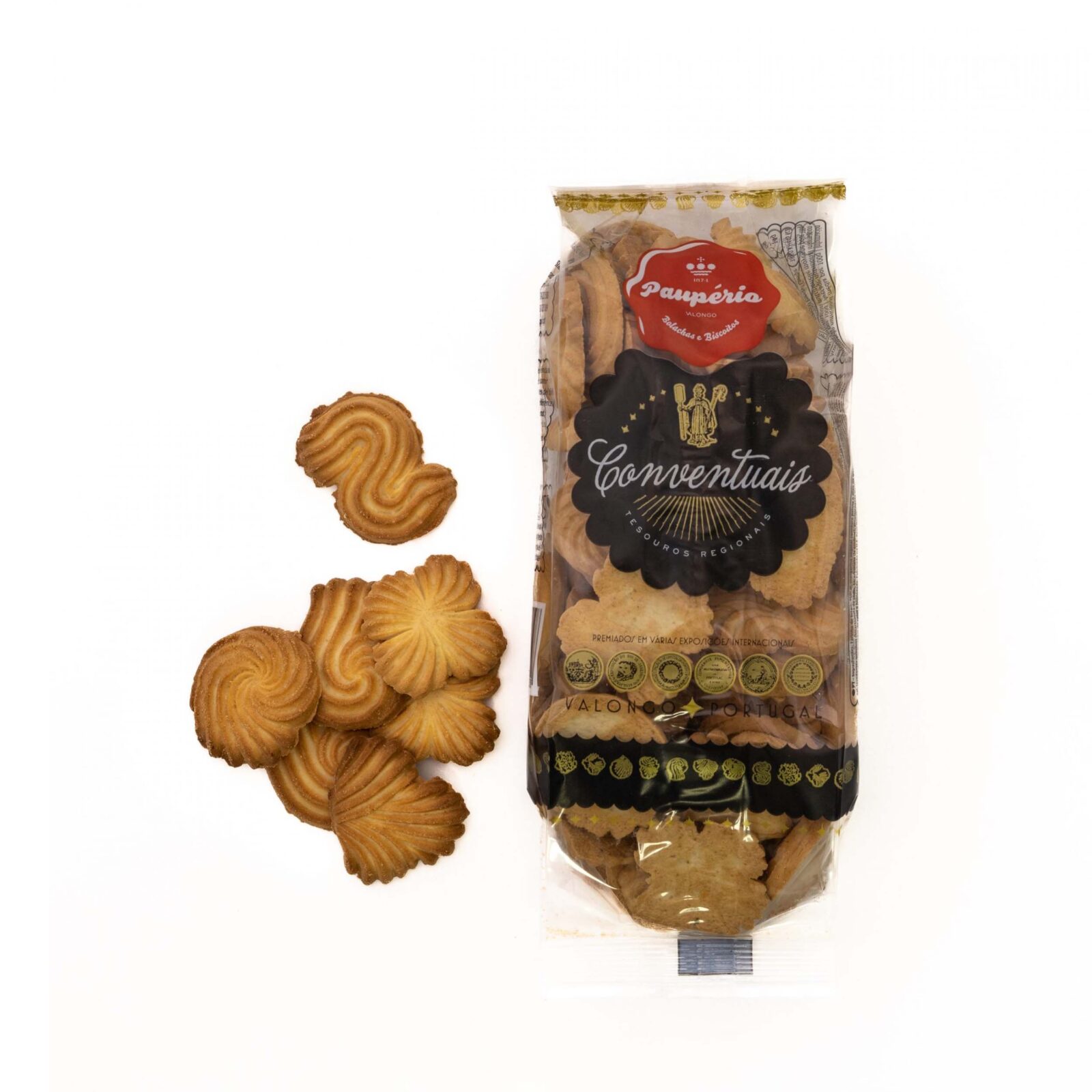 Bisc. Conventuais Paupério 175g