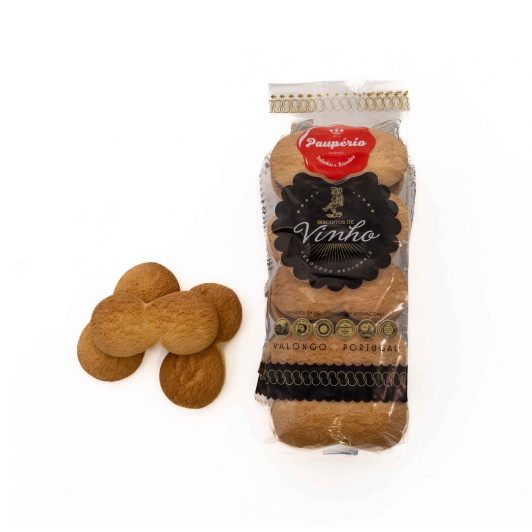 Bisc. Vinho Paupério 200g