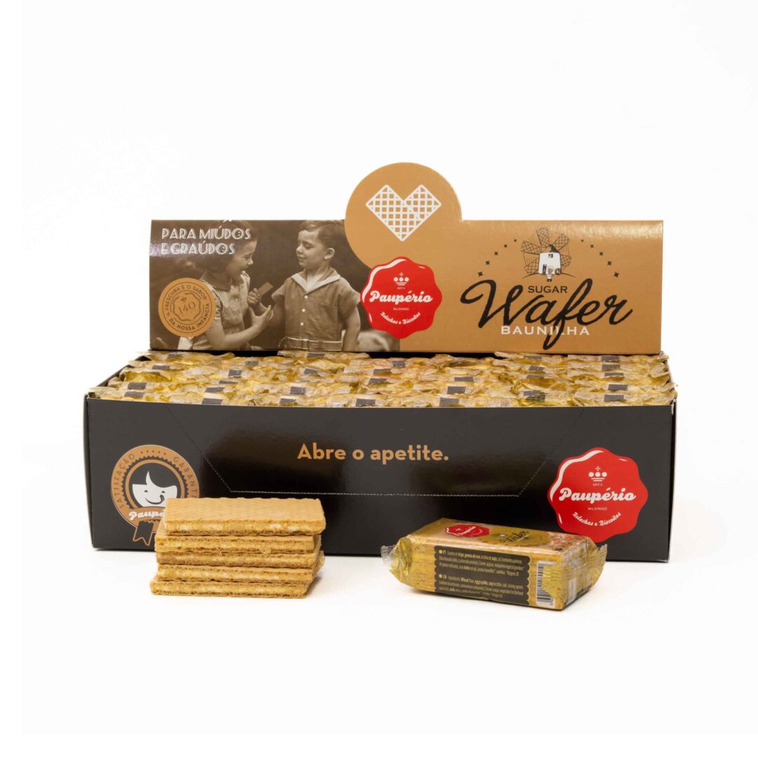 Bol. Wafer Baunilha Paupério 35g