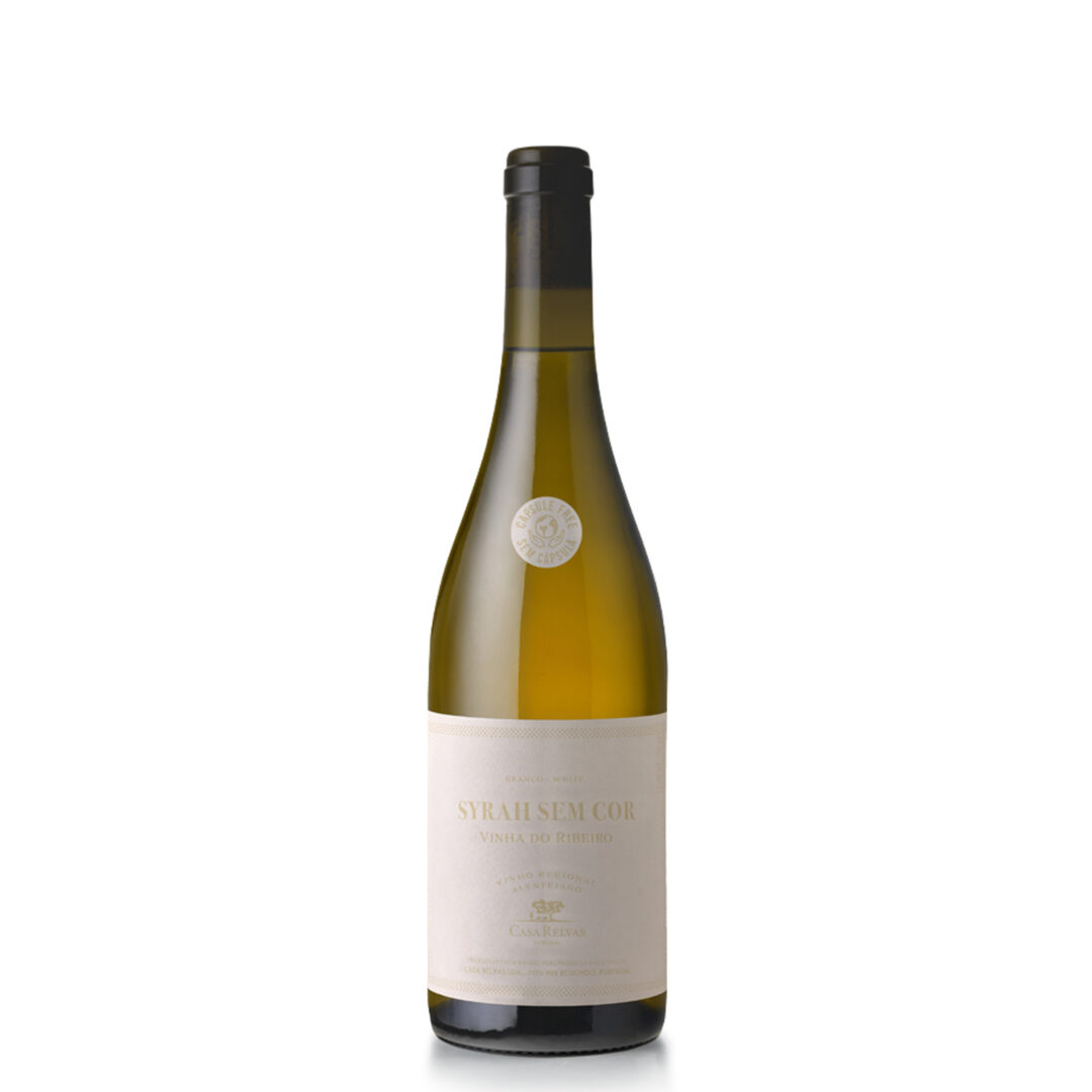 Casa Relvas Vinha do Ribeiro Syrah Sem Cor Branco