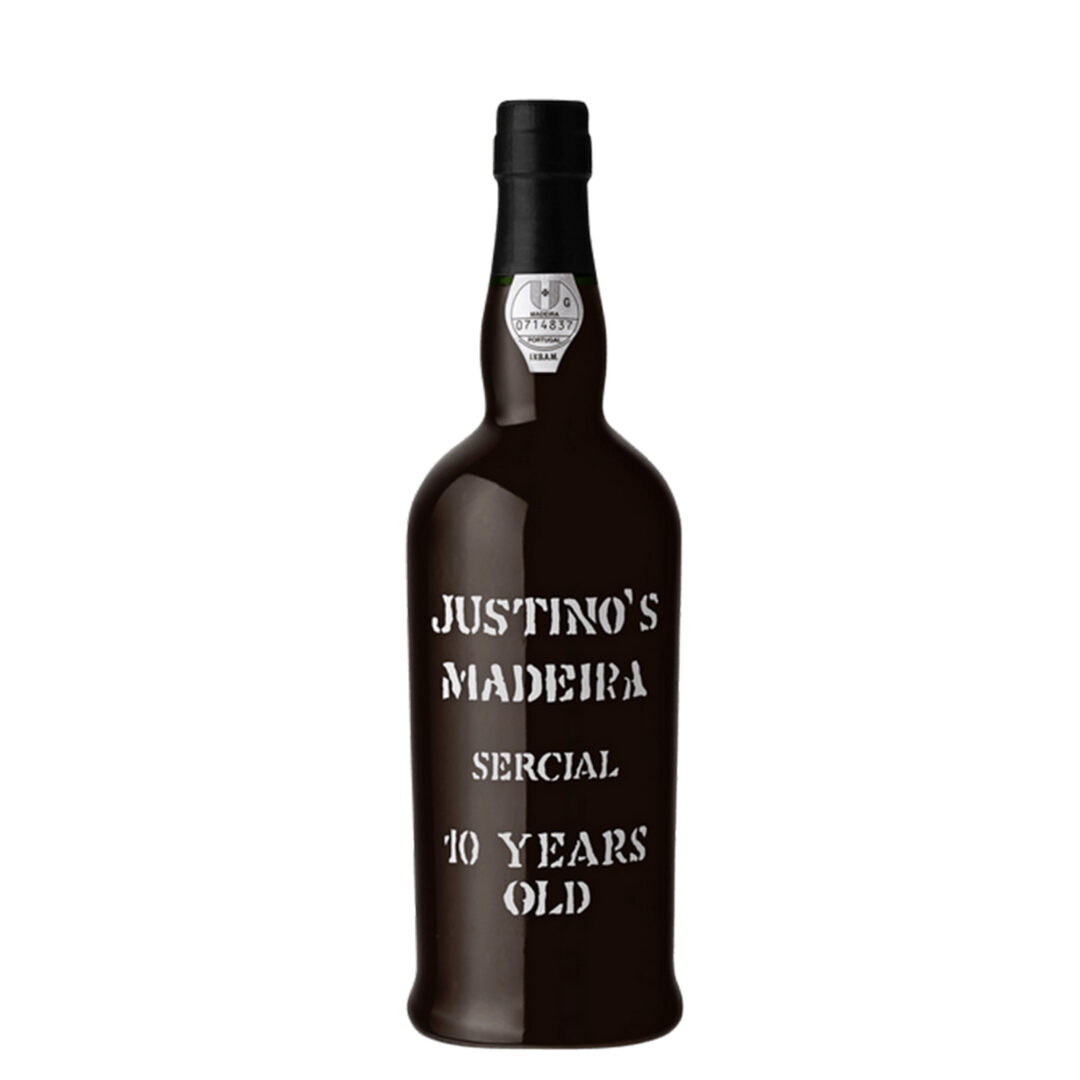 Justino's Madeira 10 Anos Sercial