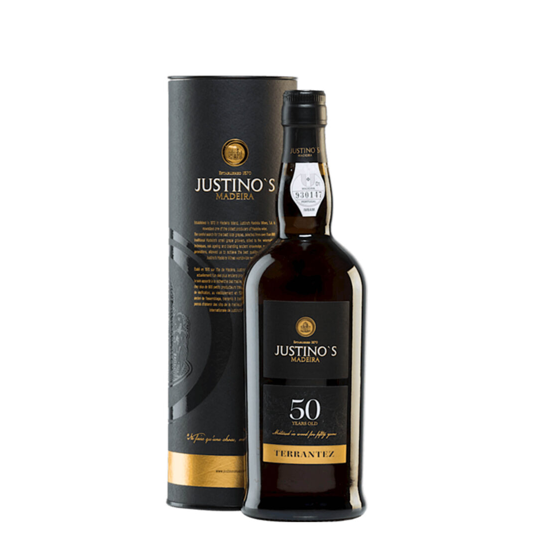 Justino's Madeira 50 Anos Terrantez