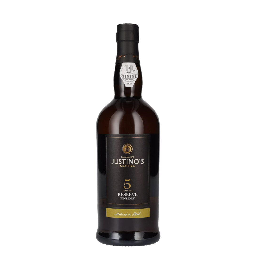 Justino's Madeira Reserva 5 Anos Seco