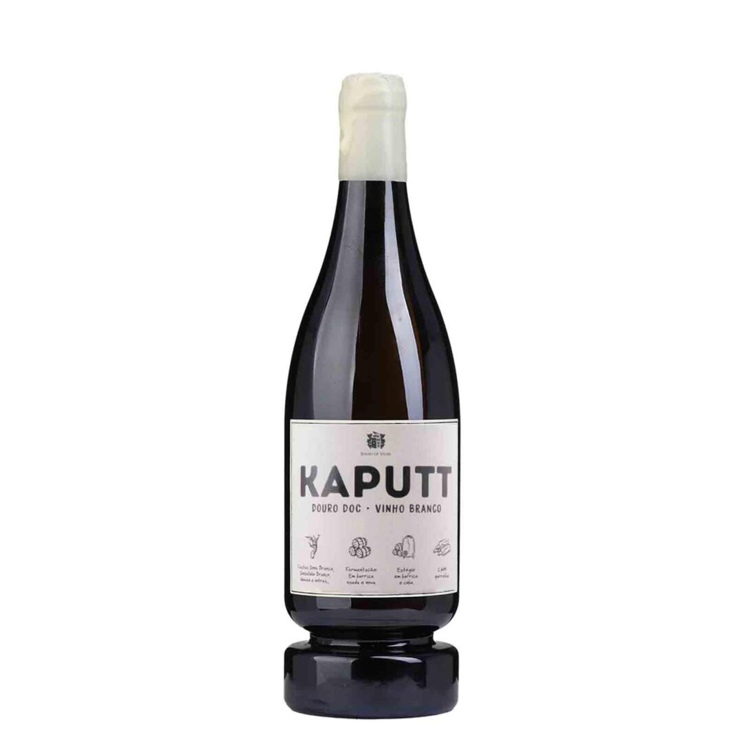 Kaputt 3ª Edição Branco