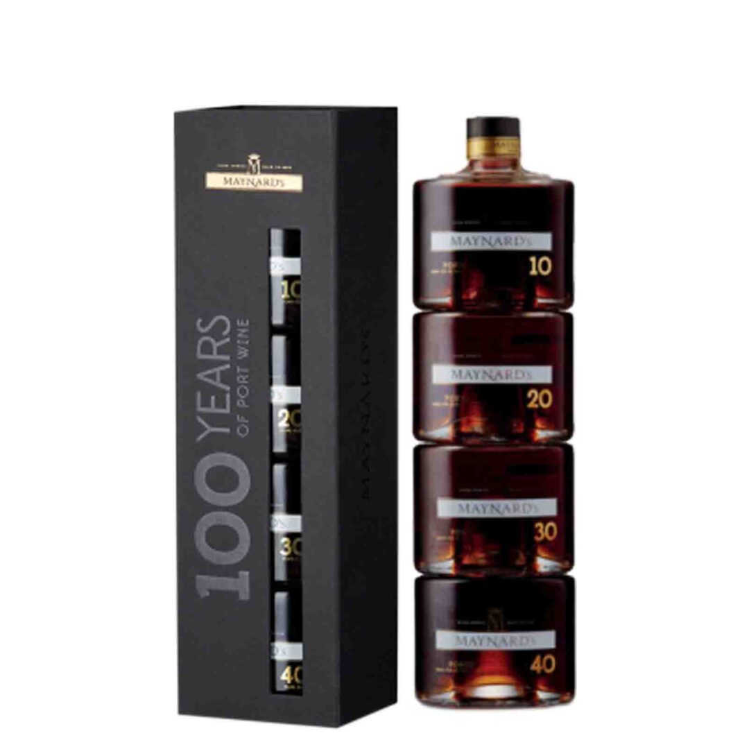 Maynard's V. Porto Pack 10, 20, 30 e 40 Anos Tawnies 4x25cl
