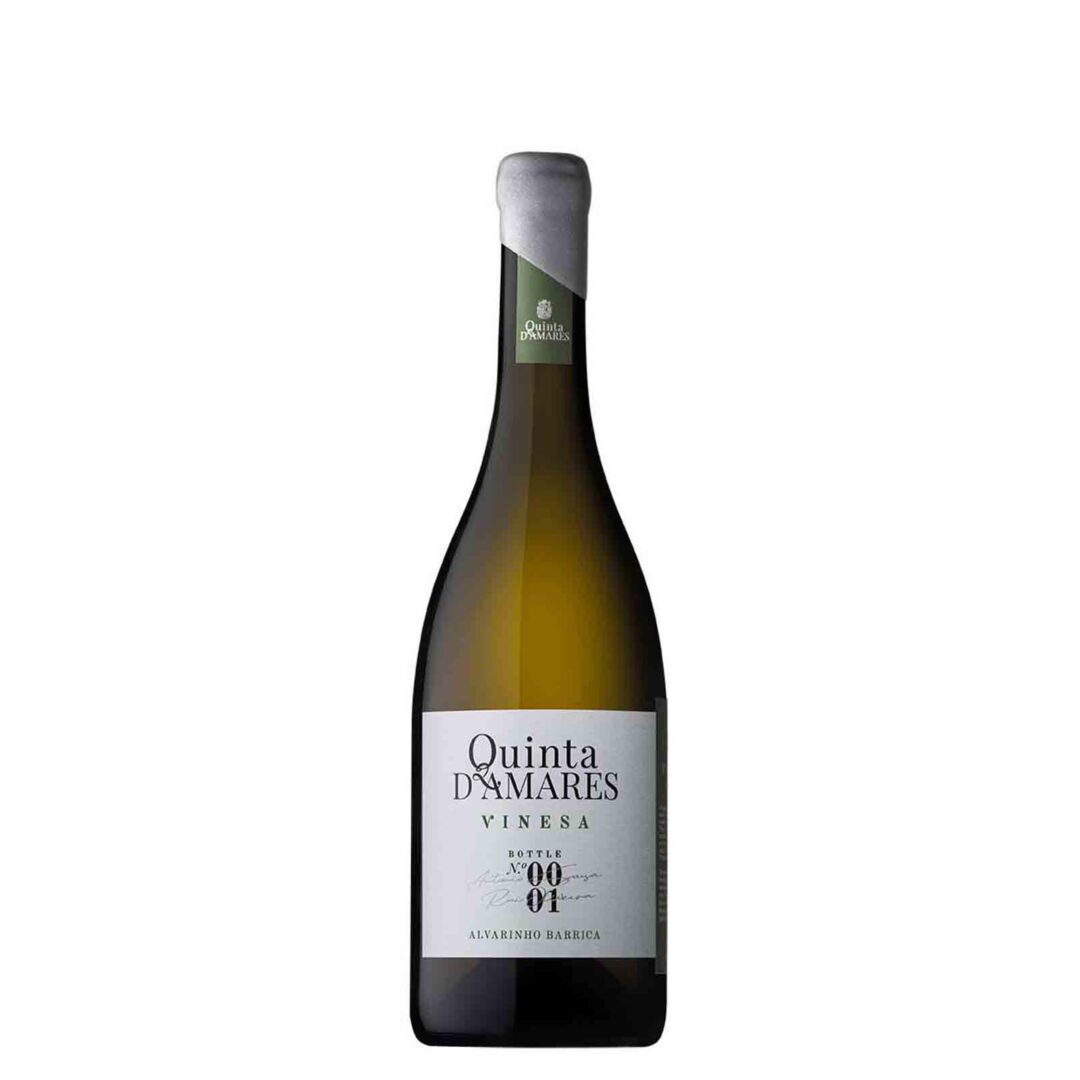 Quinta d'Amares Vinesa Barrica Alvarinho Branco Ed. Limitada