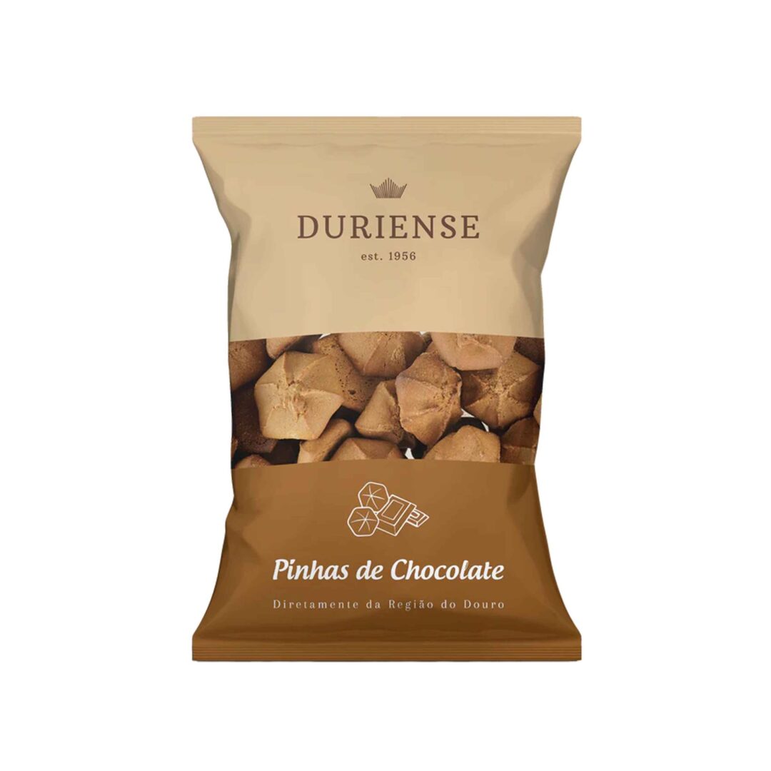 Bisc. Pinhas de Chocolate Duriense 250g