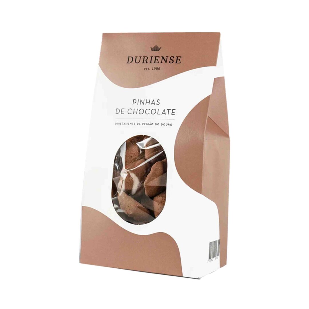 Bisc. Pinhas de Chocolate Duriense 200g